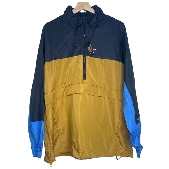 Volcom Boogie Windbreaker Jacket NWT Sz Sm - Picture 2 of 13